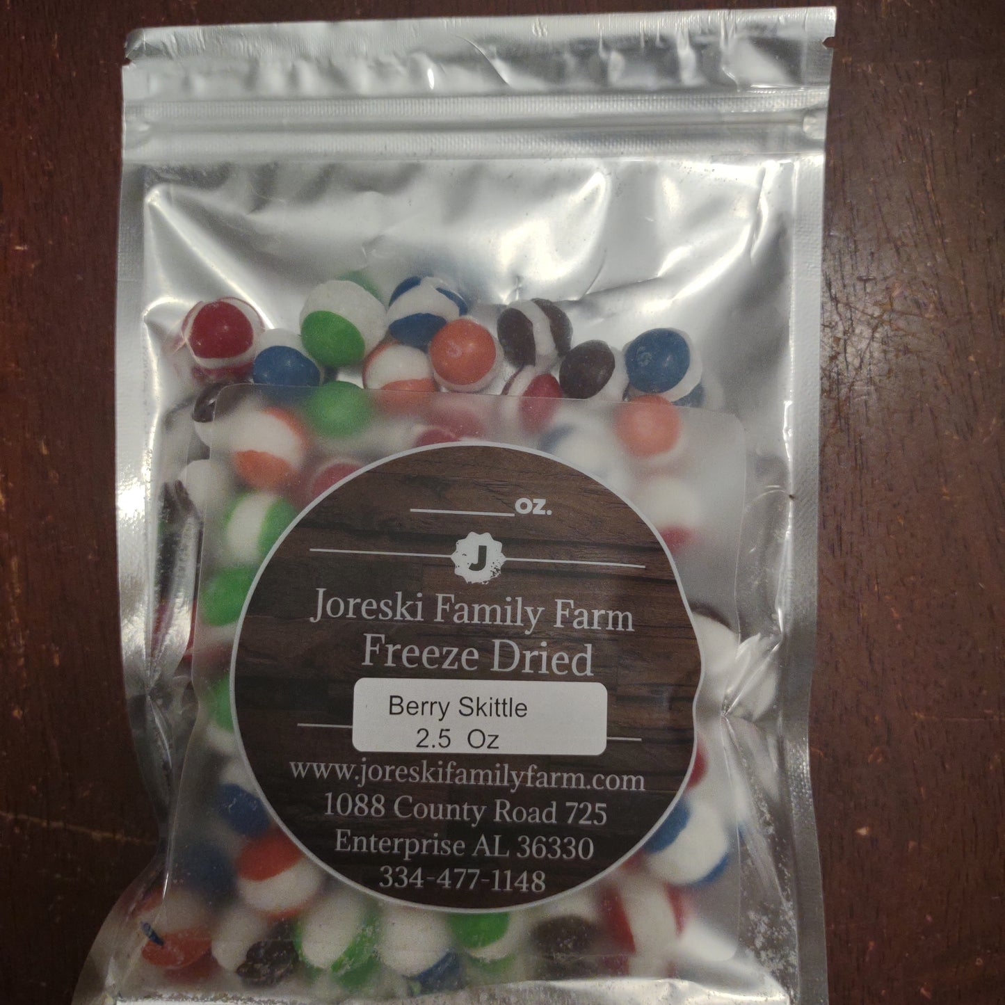 Freeze Dried Berry skittle