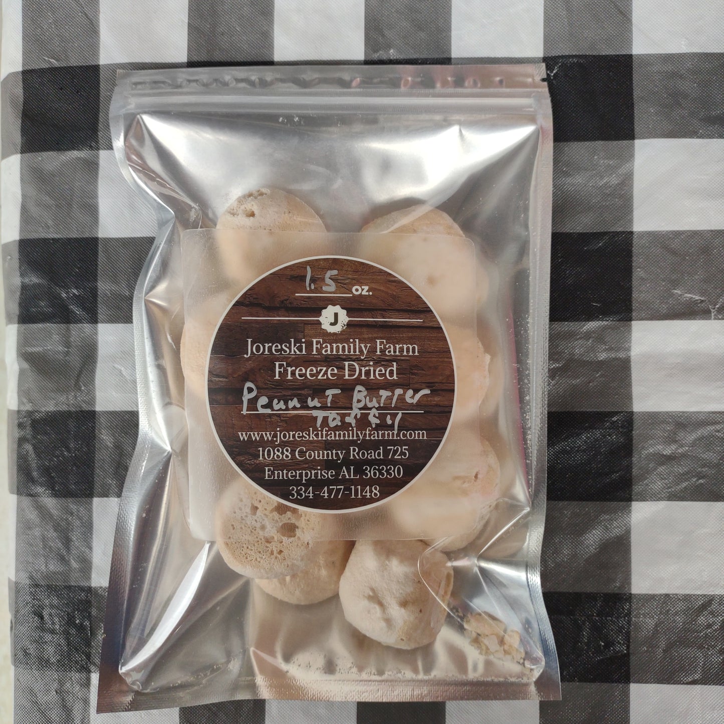 Freeze Dried Peanut Butter Tafft