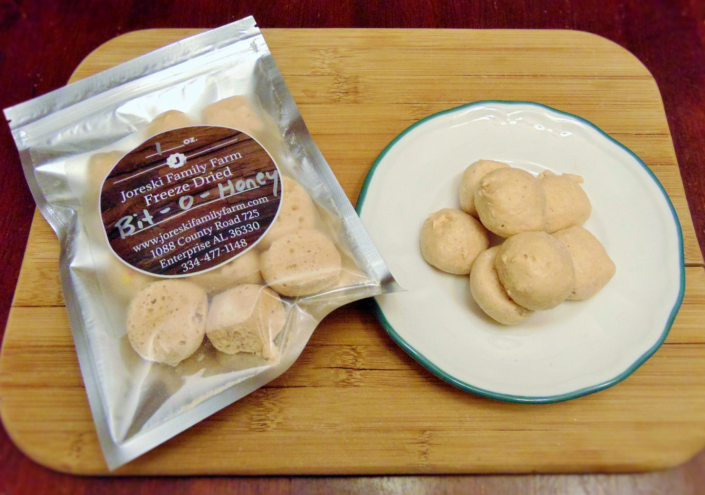 Freeze Dried Bit O' Honey