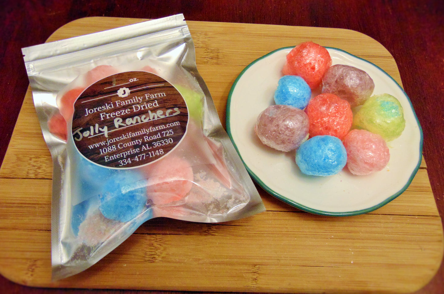 Freeze Dried Jolly Ranchers