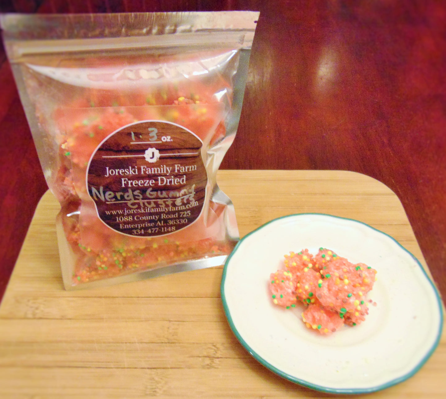 Freeze Dried Nerds Gummy Clusters