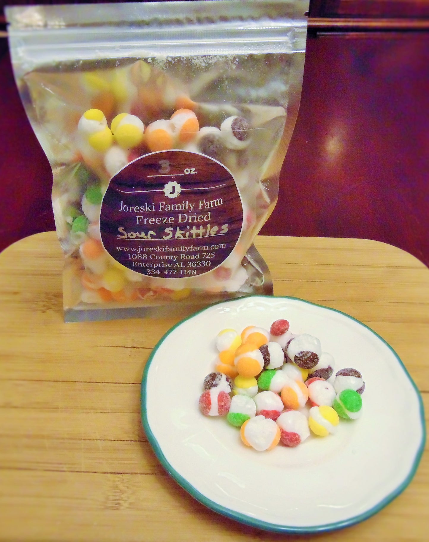 Freeze Dried Sour Skittles