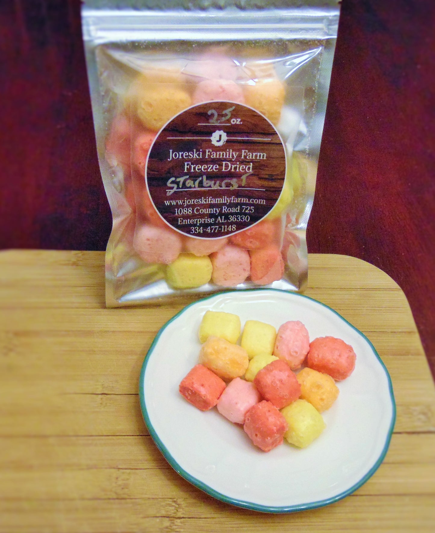 Freeze Dried Starburst
