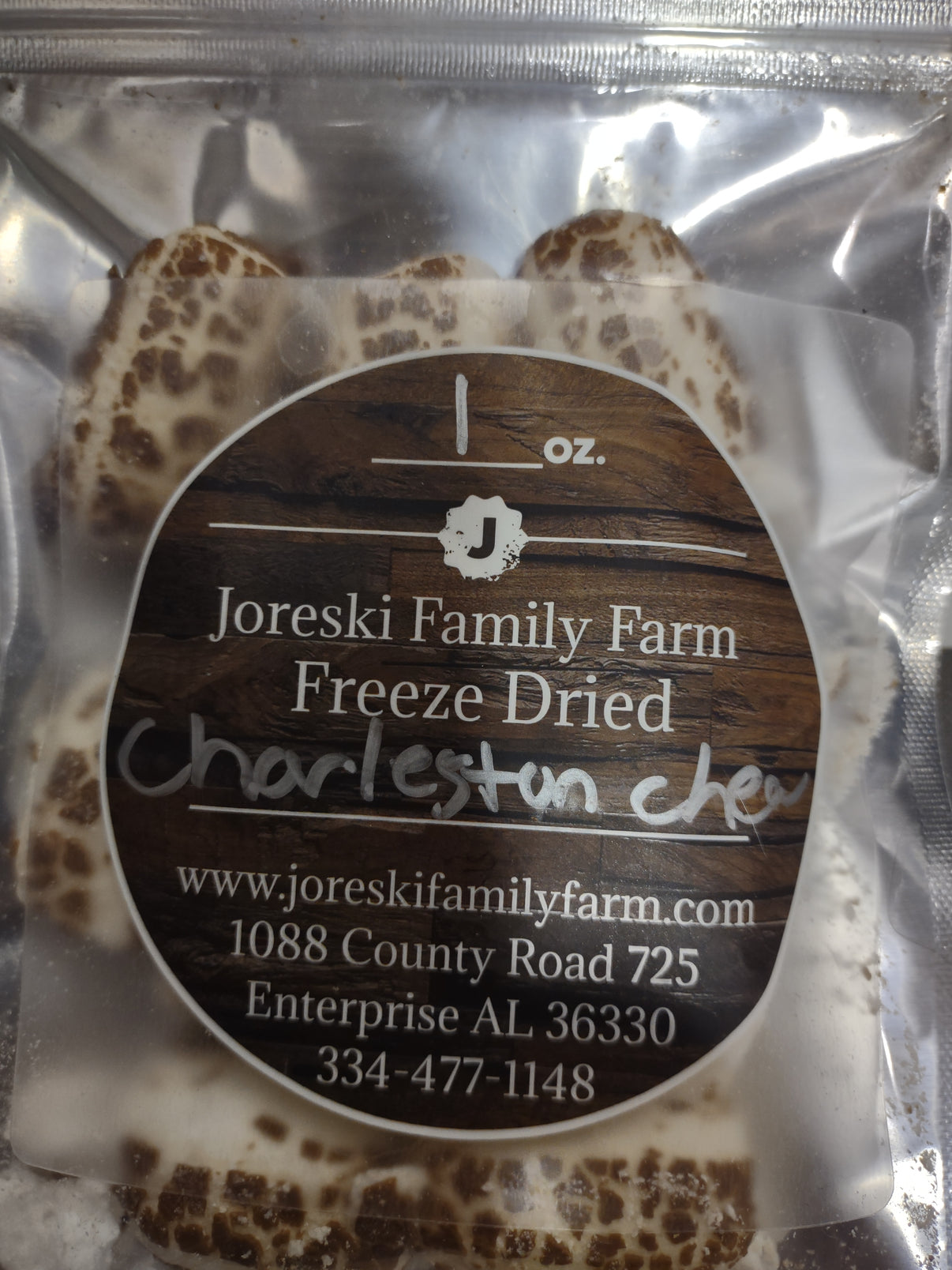 Freeze Dried Charleston Chew joreskifamilyfarm
