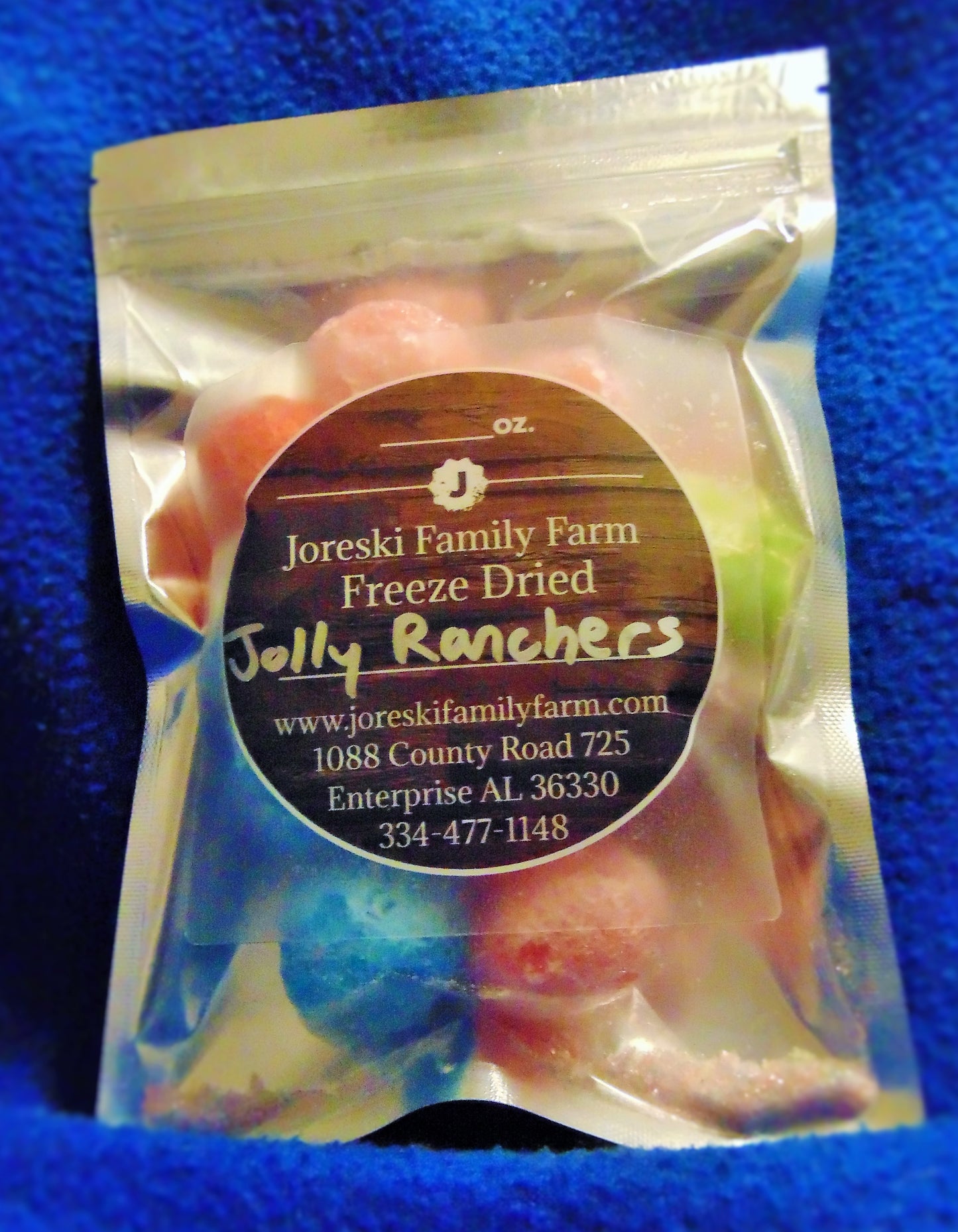 Freeze Dried Jolly Ranchers β joreski-family-farm