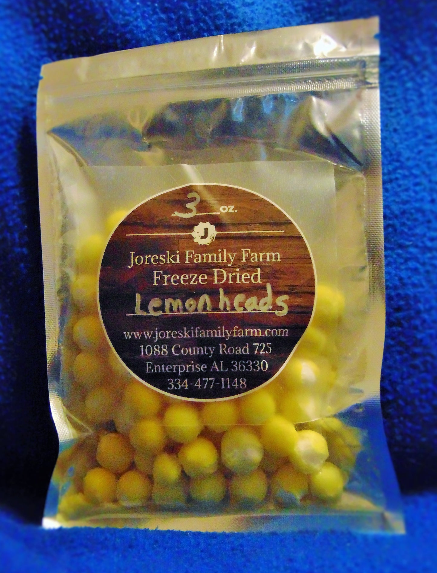 Freeze Dried Lemonheads