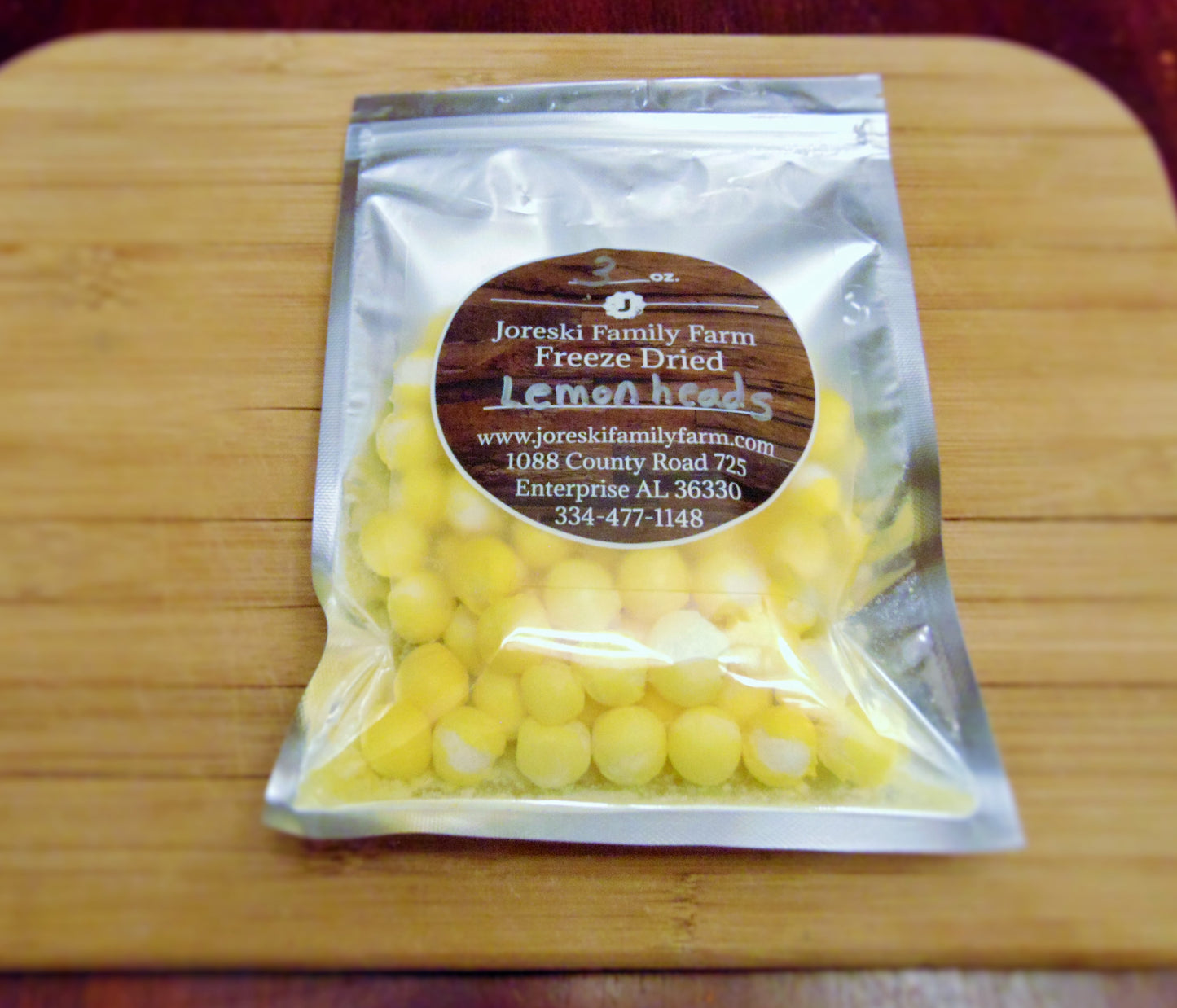 Freeze Dried Lemonheads