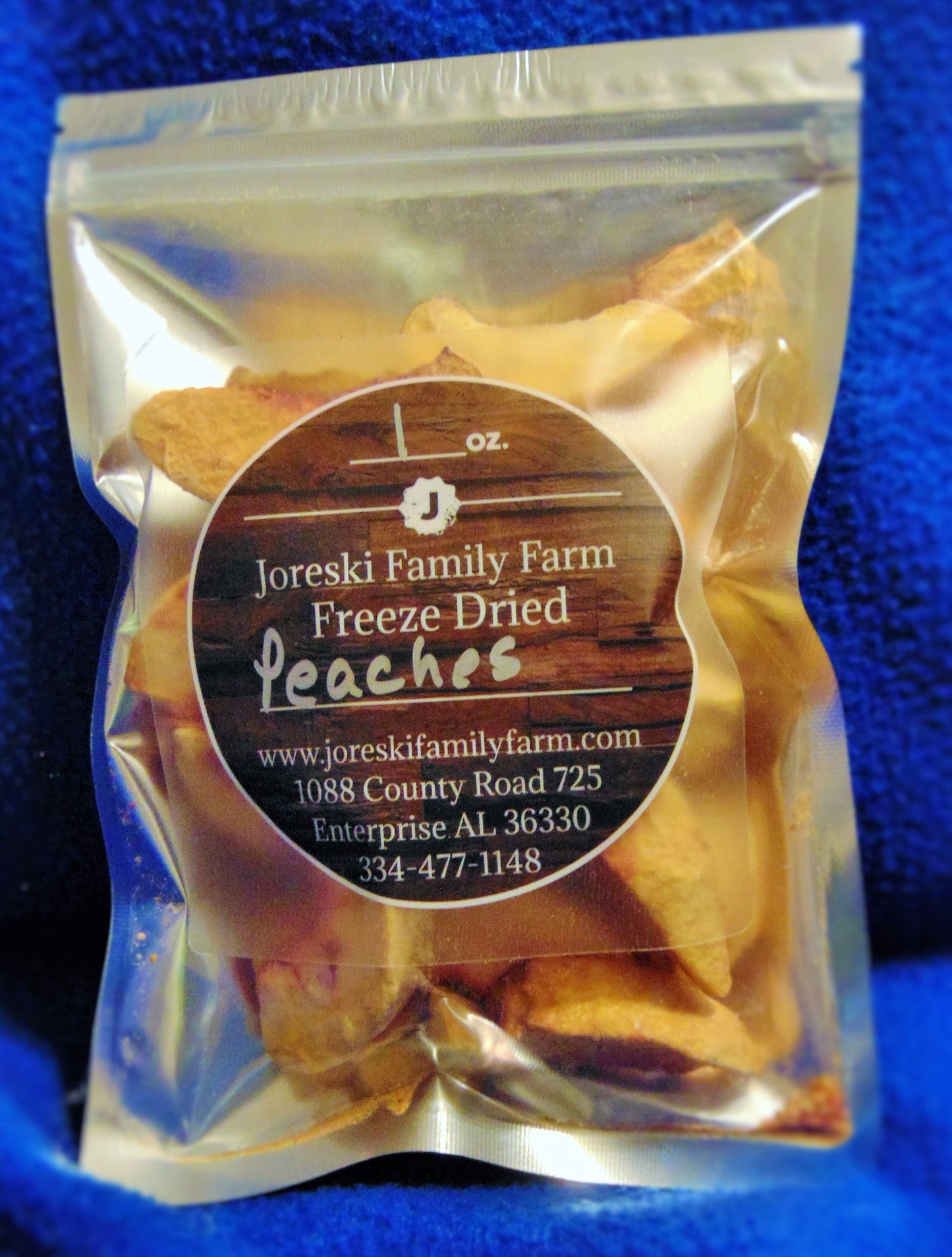 Freeze Dried Peaches