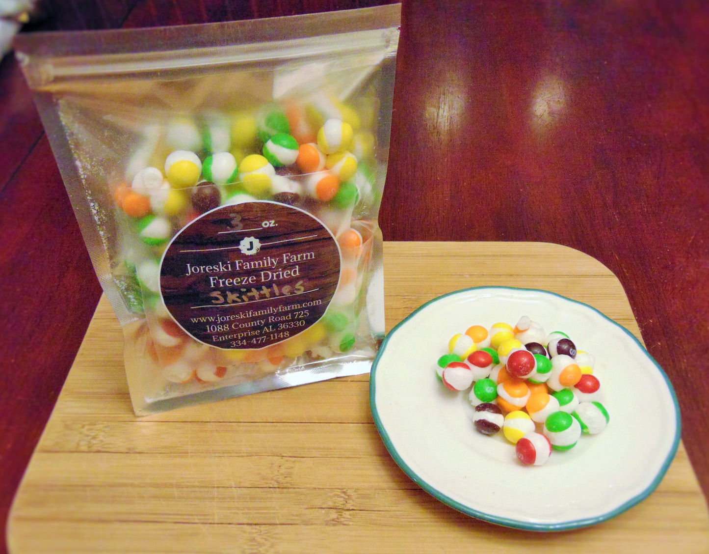 Freeze Dried Skittles