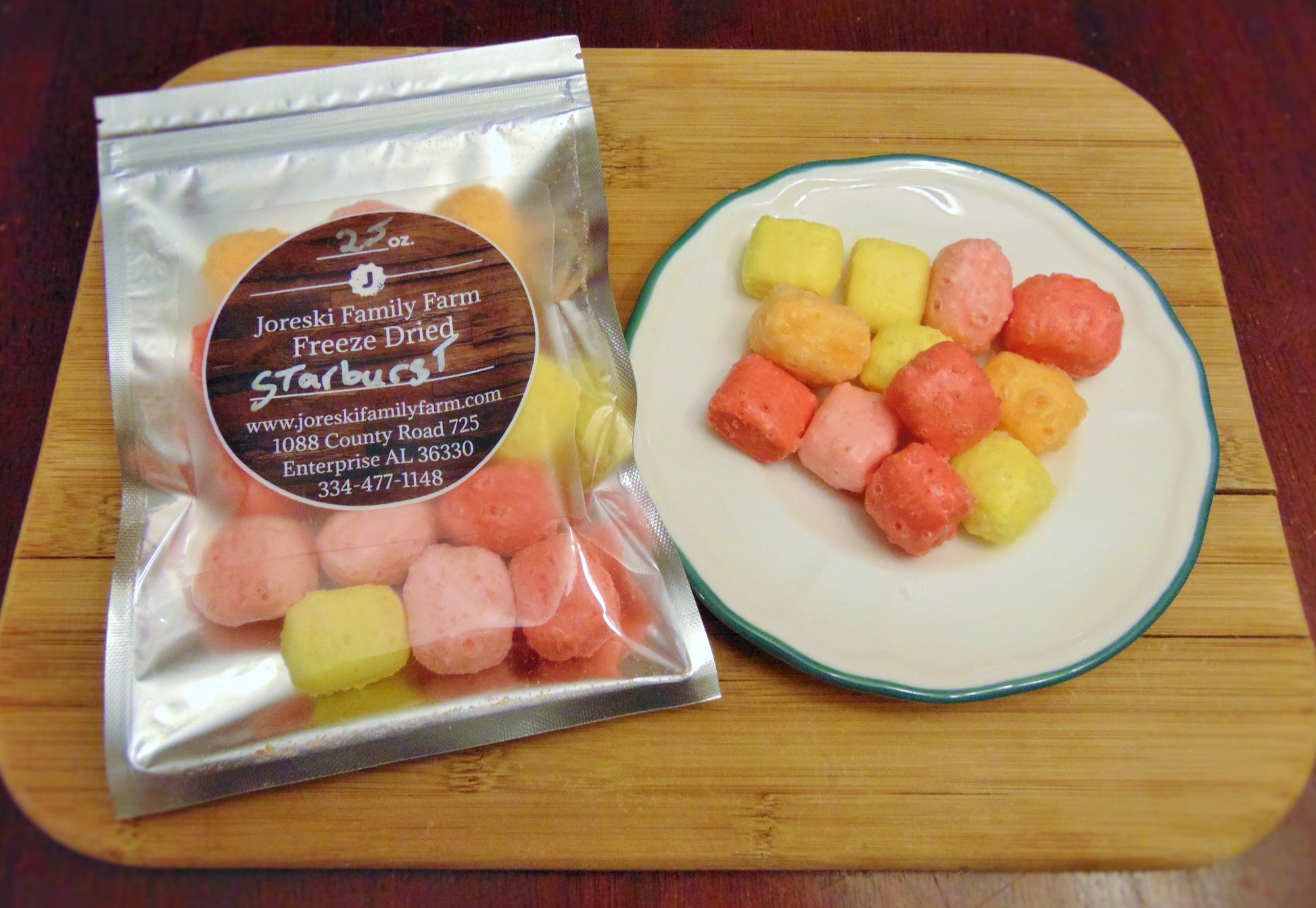 Freeze Dried Starburst® Candy (6 oz) - Original Fruity Flavors ⋆ Freeze  Dried USA