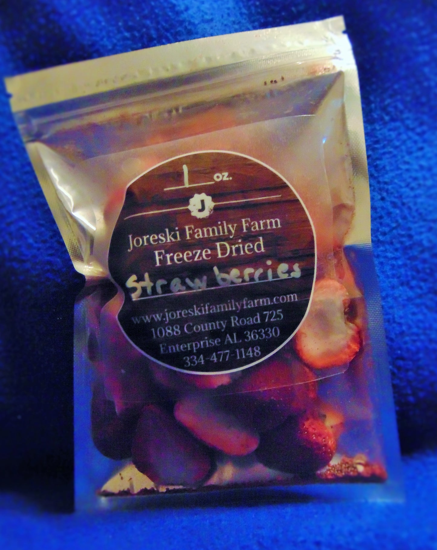 Freeze Dried Strawberries