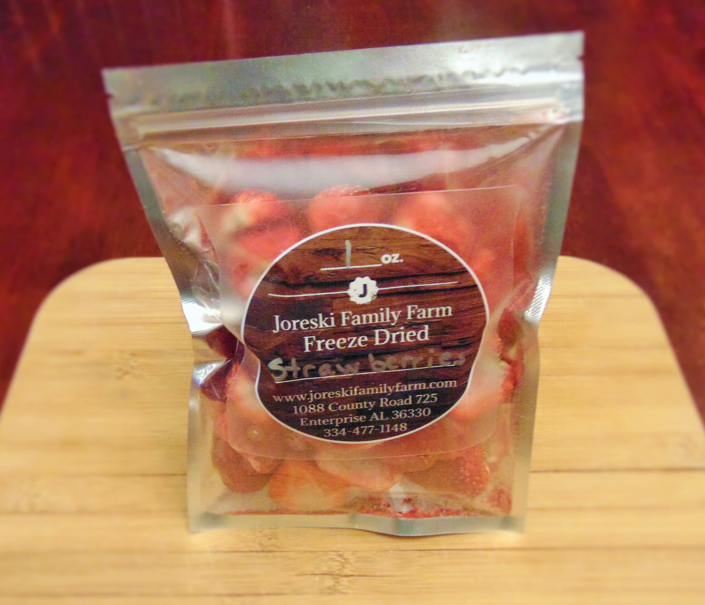 Freeze Dried Strawberries